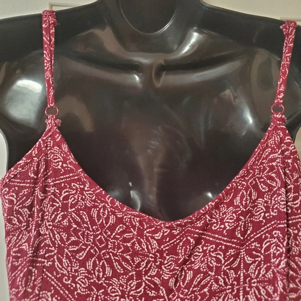 Lily Rose Spaghetti Strap Sundress NWT